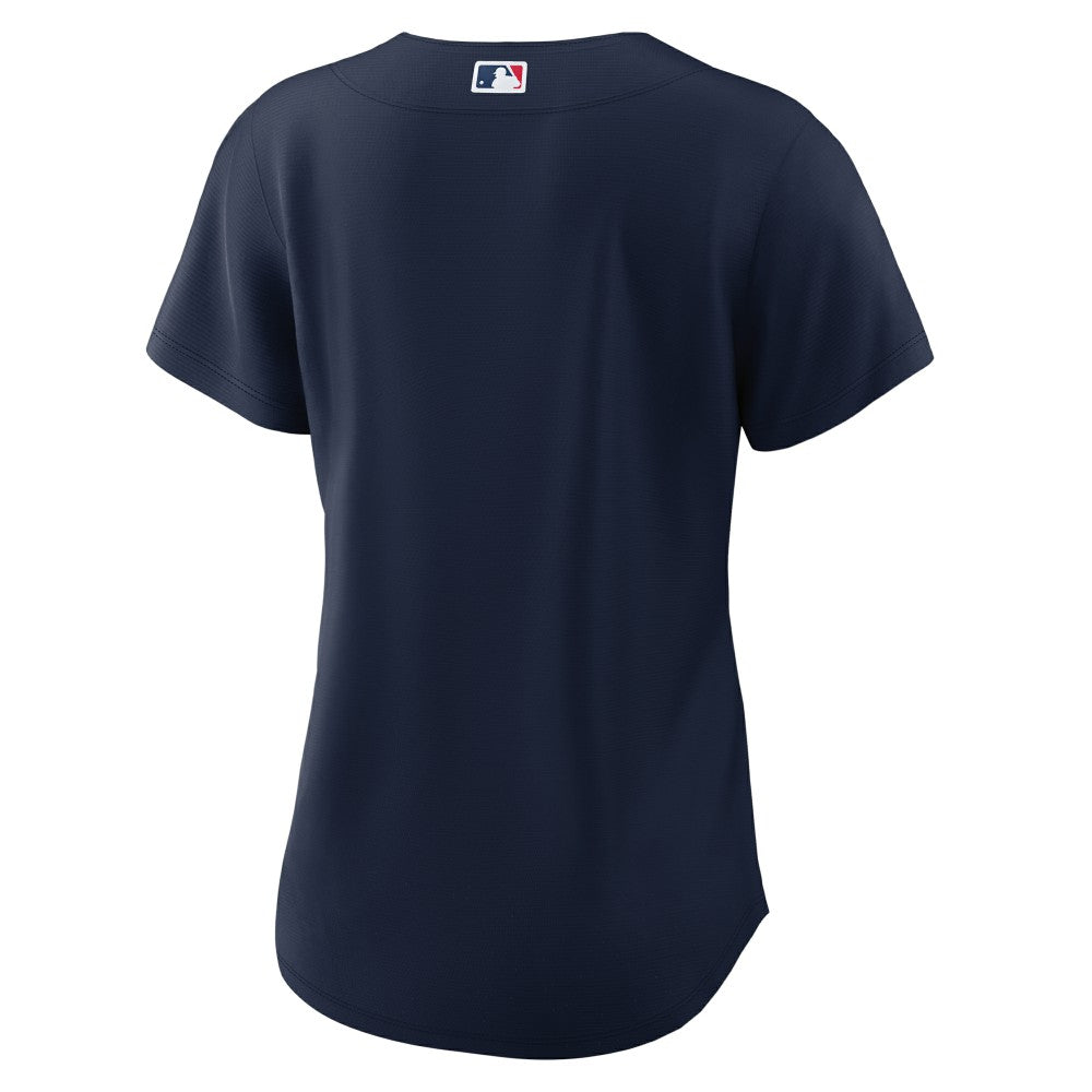 Cleveland Guardians Women's Alternate Official Replica Jersey Navy