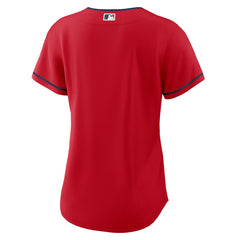 Cleveland Guardians Women's Alternate Replica Team Jersey Red