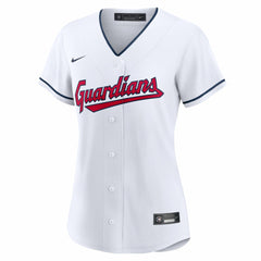 Women's Cleveland Guardians Home Replica Team Jersey White