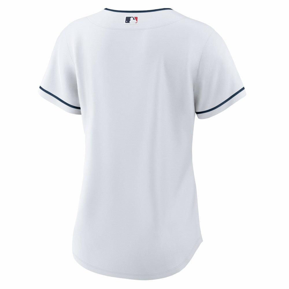 Women's Cleveland Guardians Home Replica Team Jersey White