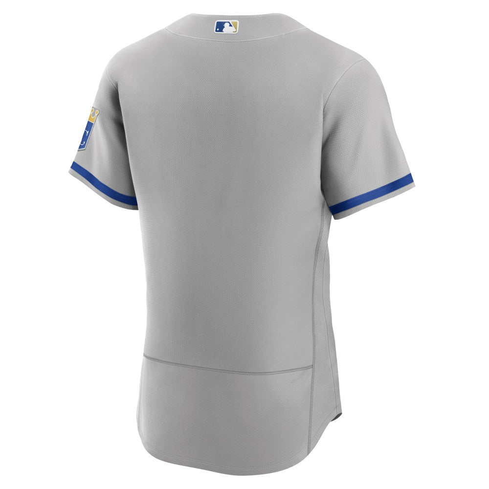 Kansas City Royals 2022 Road Authentic Jersey Gray