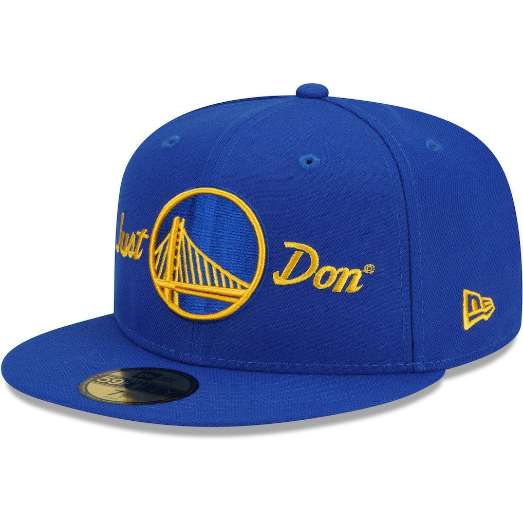 Golden State Warriors x Just Don 59FIFTY Fitted Hat sale - Royal sale