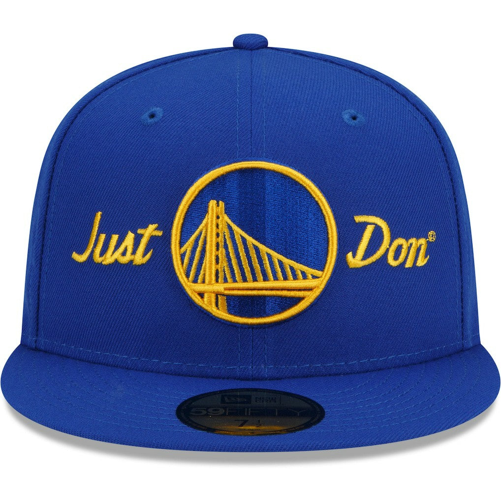 Golden State Warriors x Just Don 59FIFTY Fitted Hat sale - Royal sale