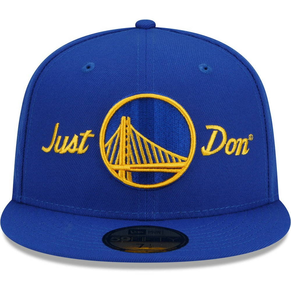 Golden State Warriors x Just Don 59FIFTY Fitted Hat sale - Royal sale