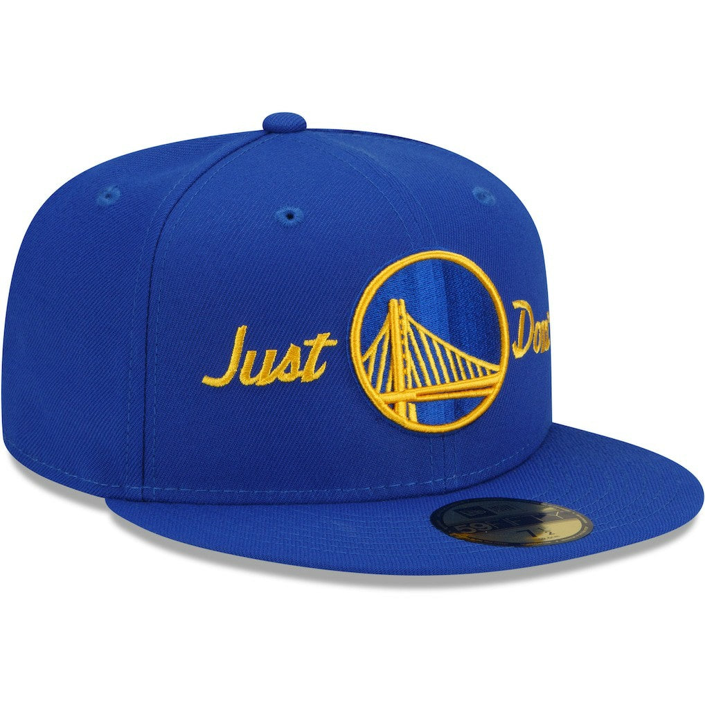 Golden State Warriors x Just Don 59FIFTY Fitted Hat sale - Royal sale