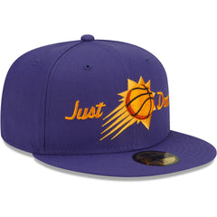 Phoenix Suns x Just Don 59FIFTY Fitted Hat - Purple online