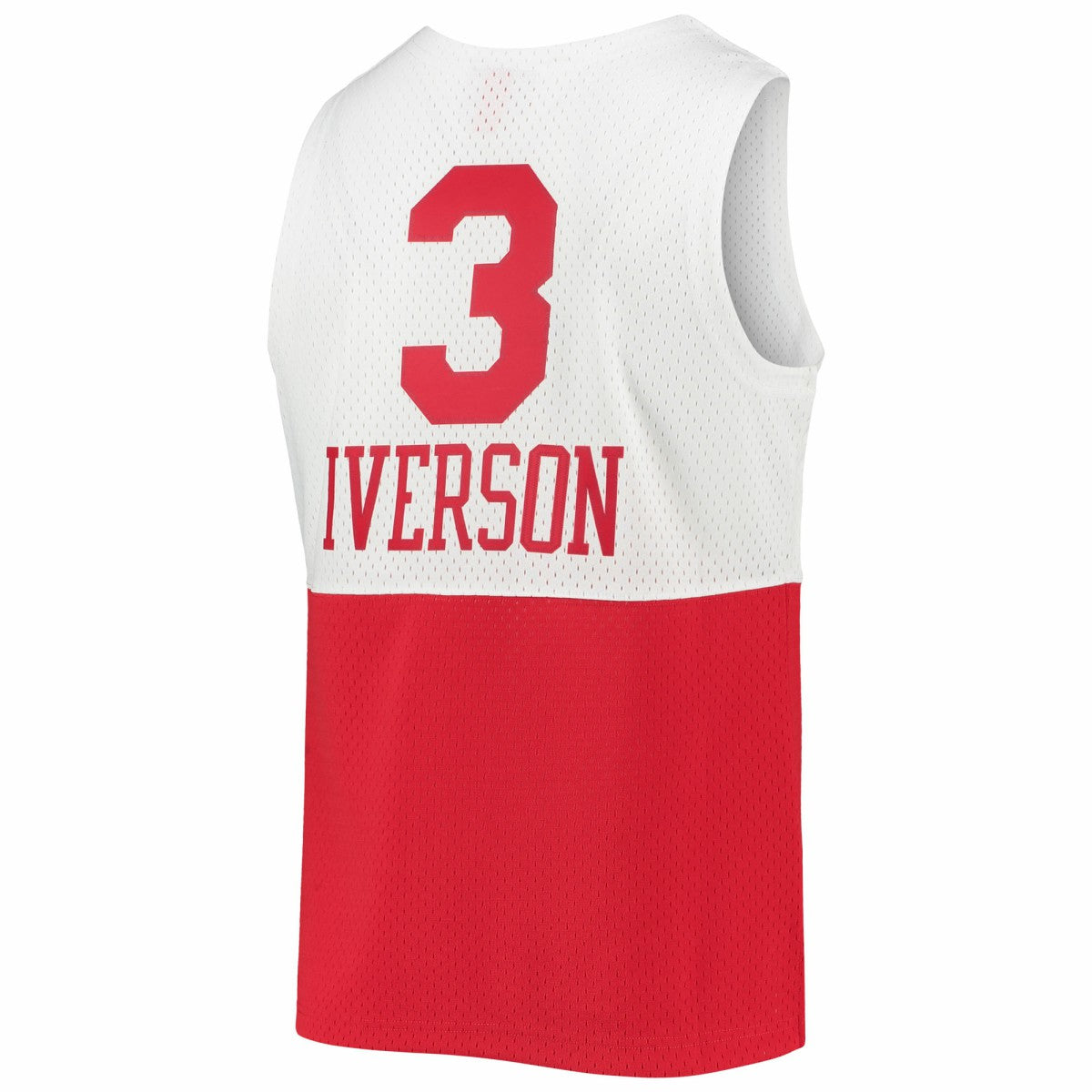Allen Iverson Philadelphia 76ers 2003/2004 Hardwood Classics Swingman Jersey - White discount