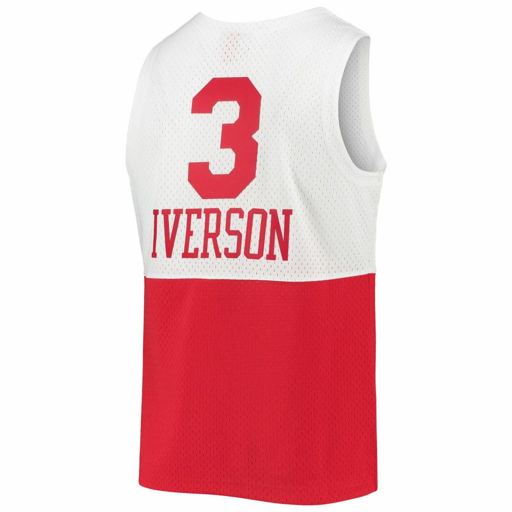 Allen Iverson Philadelphia 76ers 2003/2004 Hardwood Classics Swingman Jersey - White discount