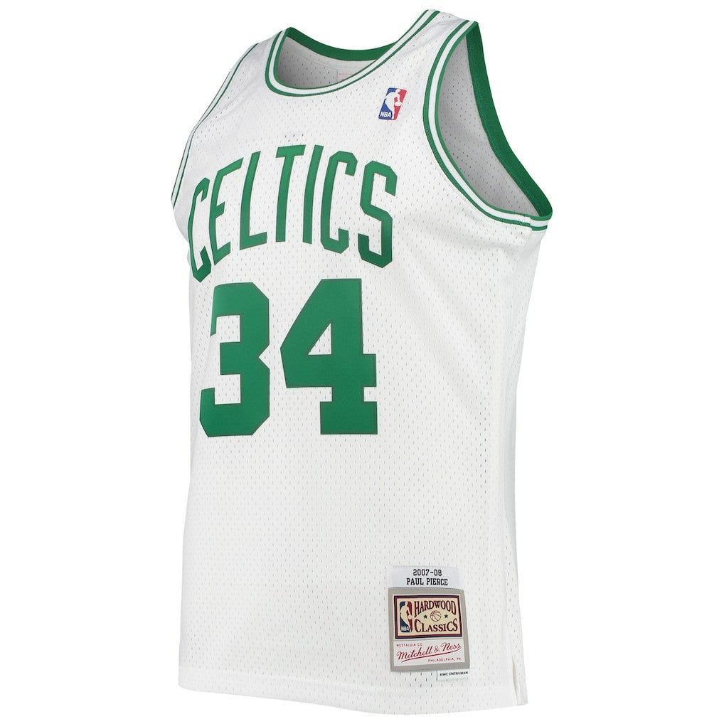 Paul Pierce Boston Celtics Hardwood Classics Swingman Jersey - White on sale