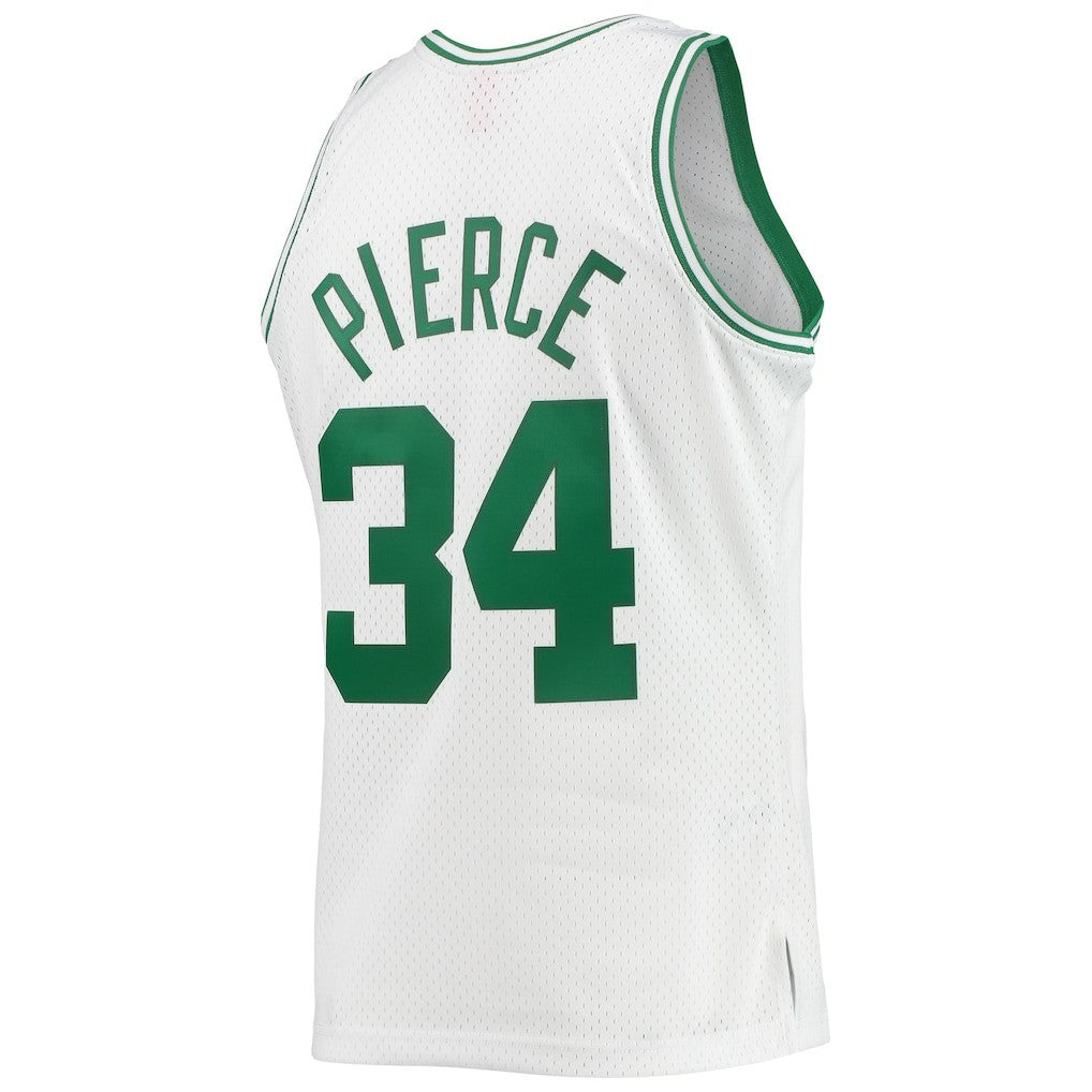 Paul Pierce Boston Celtics Hardwood Classics Swingman Jersey - White on sale