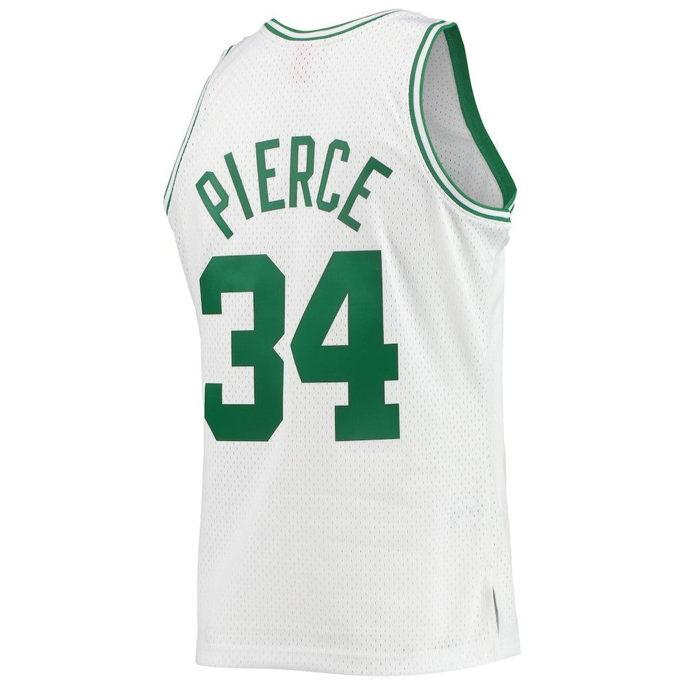 Paul Pierce Boston Celtics Hardwood Classics Swingman Jersey - White on sale