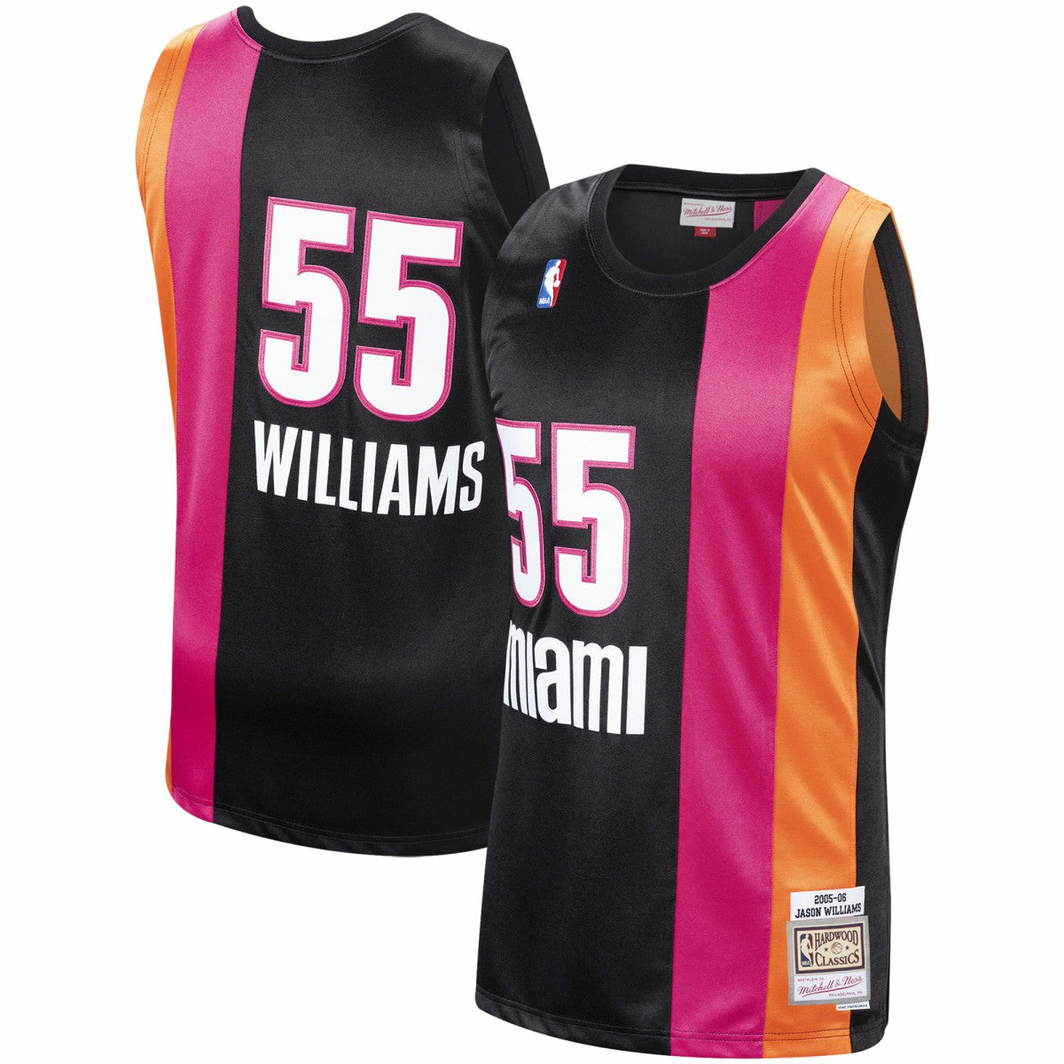 Jason Williams Miami Heat 2005/06 Hardwood Classics Swingman Jersey - Black online