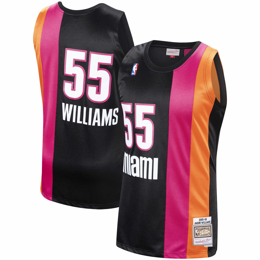 Jason Williams Miami Heat 2005/06 Hardwood Classics Swingman Jersey - Black online