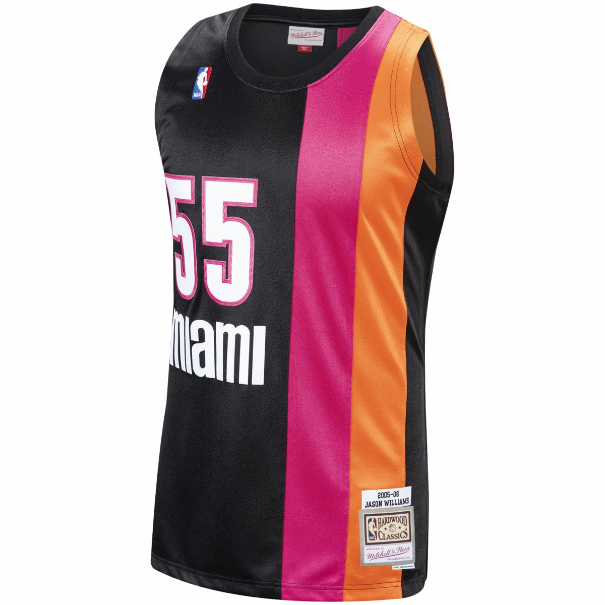 Jason Williams Miami Heat 2005/06 Hardwood Classics Swingman Jersey - Black online