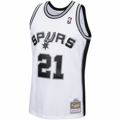 Tim Duncan San Antonio Spurs 1998/99 Hardwood Classics Swingman Jersey - White discount
