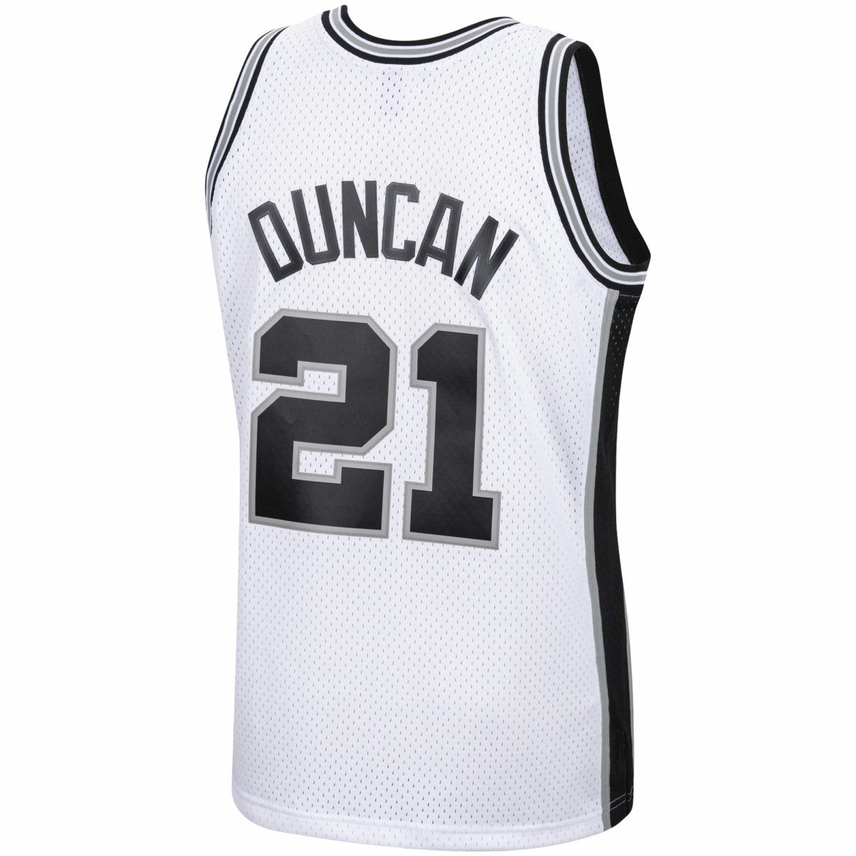 Tim Duncan San Antonio Spurs 1998/99 Hardwood Classics Swingman Jersey - White discount