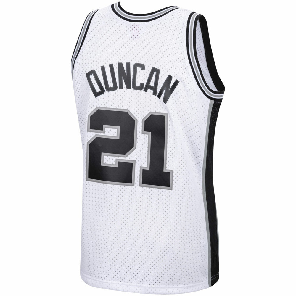 Tim Duncan San Antonio Spurs 1998/99 Hardwood Classics Swingman Jersey - White discount