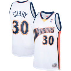 Stephen Curry Golden State Warriors Hardwood Classics Swingman Jersey sale - White sale
