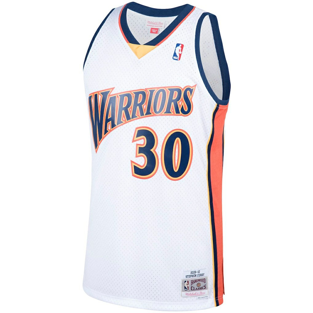 Stephen Curry Golden State Warriors Hardwood Classics Swingman Jersey sale - White sale