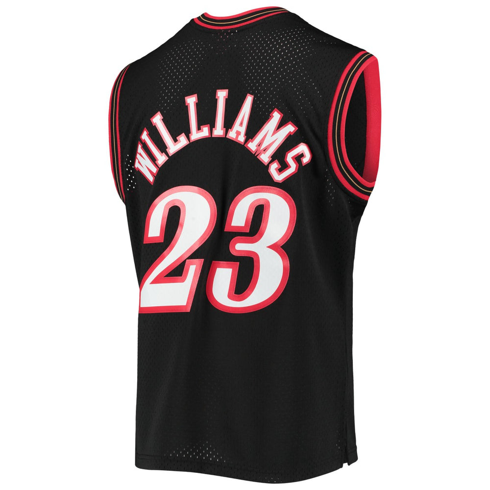 Lou Williams Philadelphia 76ers 2005/06 Hardwood Classics Swingman Jersey - Black online