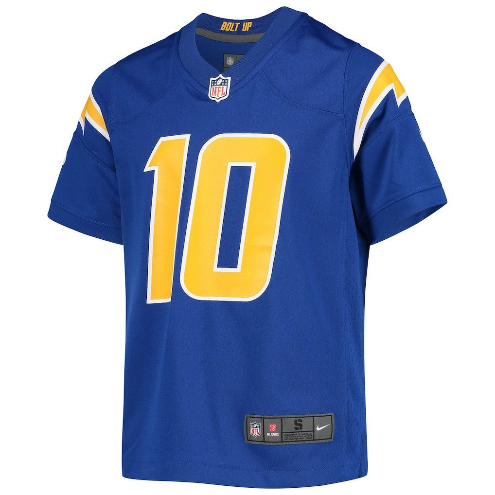 Justin Herbert Los Angeles Chargers Youth Game Jersey - Royal for sale