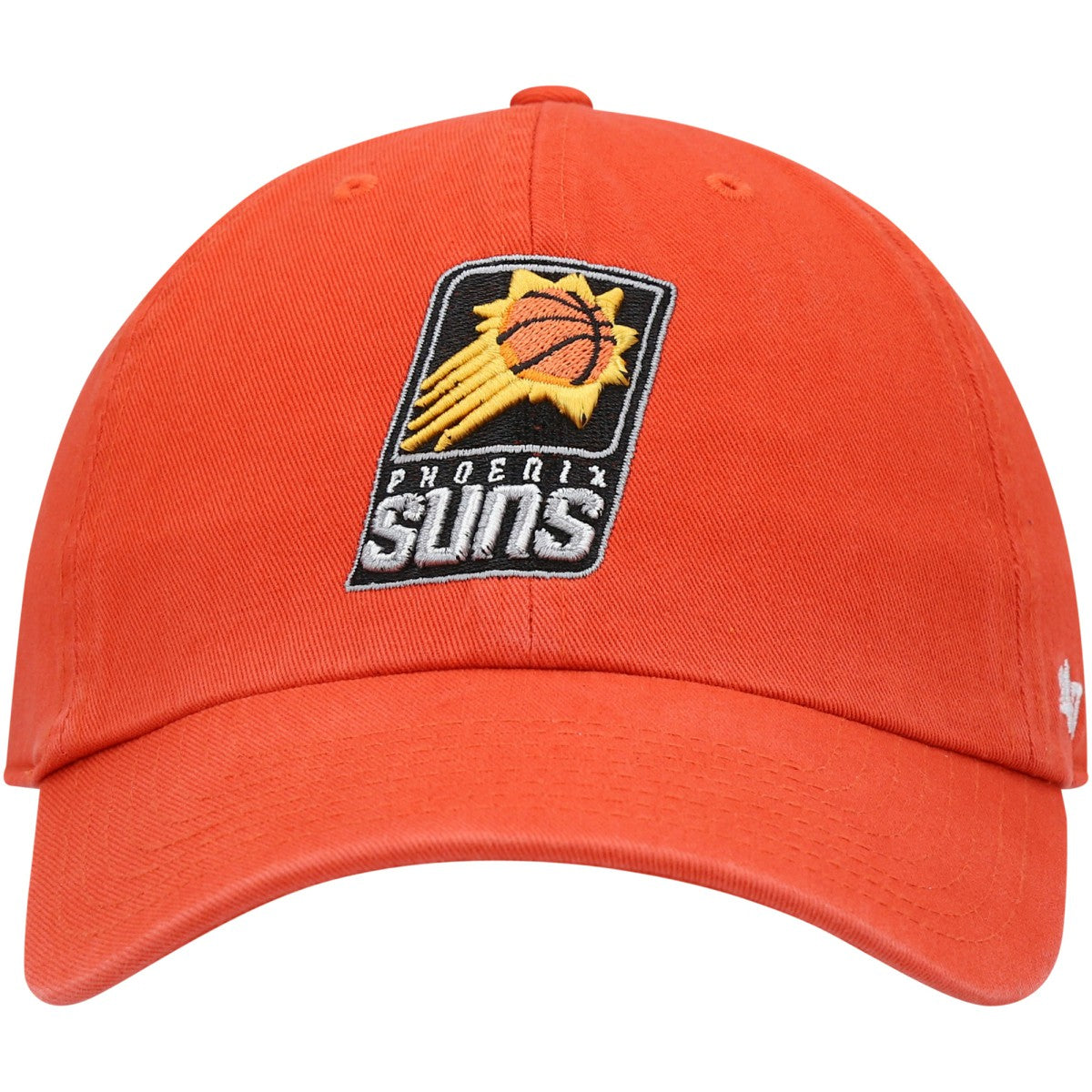 Phoenix Suns '47 Core Logo Clean Up Adjustable Hat - Orange online