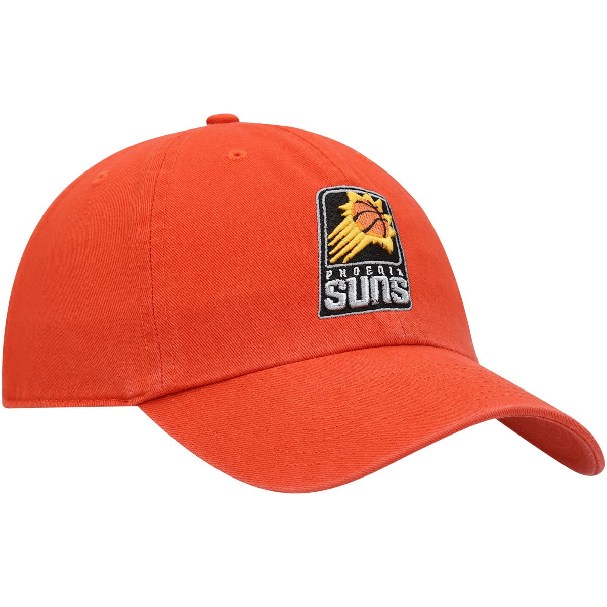 Phoenix Suns '47 Core Logo Clean Up Adjustable Hat - Orange online
