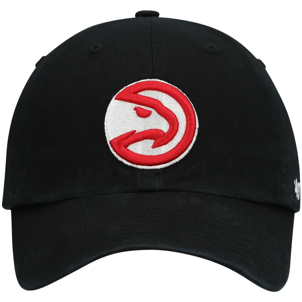 Atlanta Hawks '47 Core Logo Clean Up Adjustable Hat - Black discount