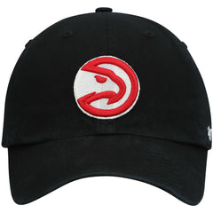 Atlanta Hawks '47 Core Logo Clean Up Adjustable Hat - Black discount