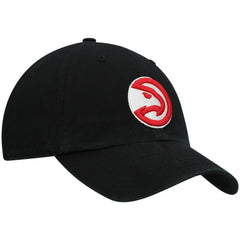 Atlanta Hawks '47 Core Logo Clean Up Adjustable Hat - Black discount