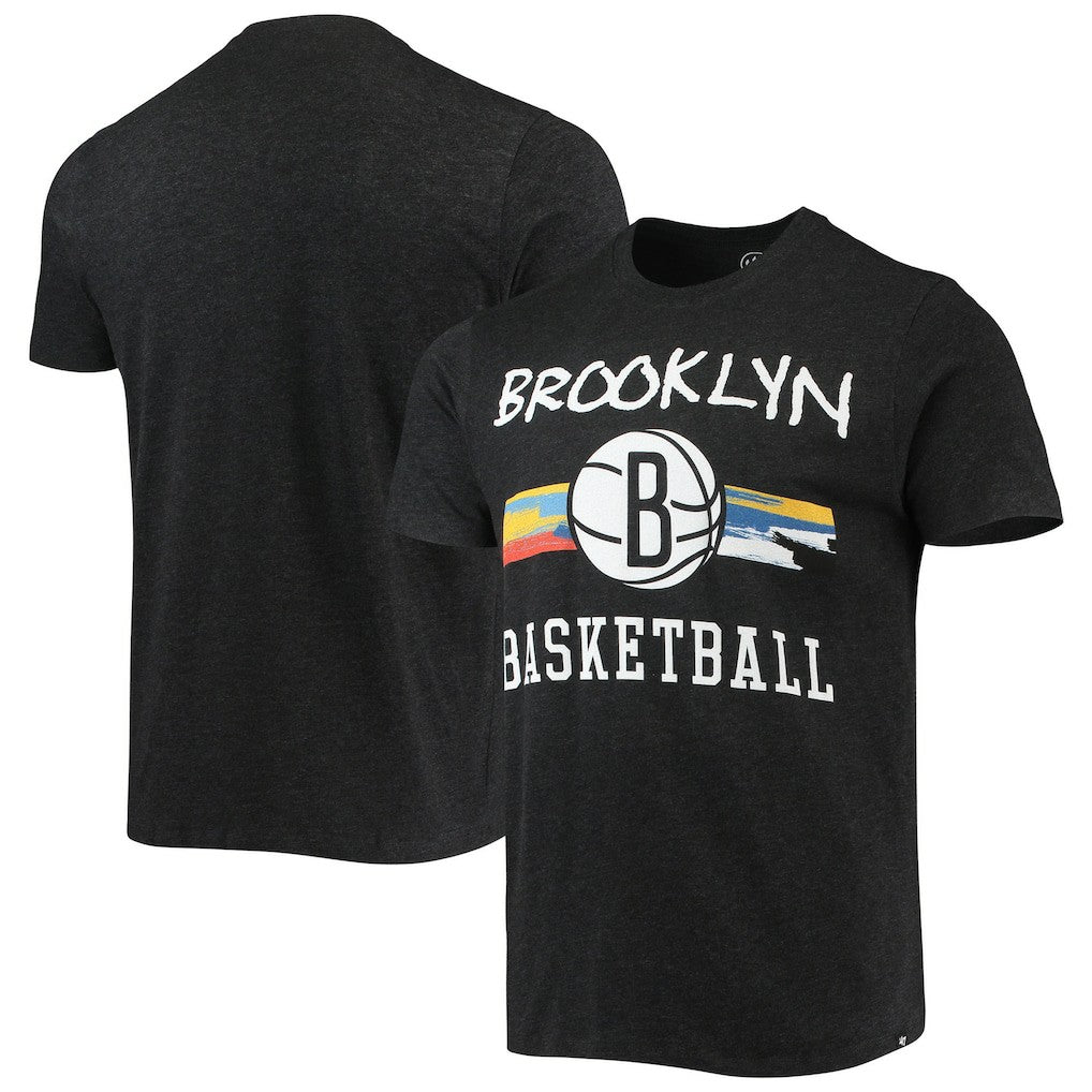 Brooklyn Nets '47 City Edition Club T-Shirt - Black on sale