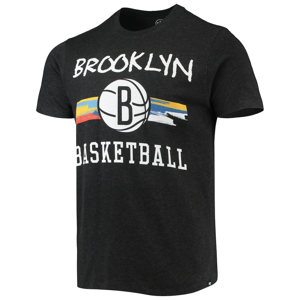 Brooklyn Nets '47 City Edition Club T-Shirt - Black on sale