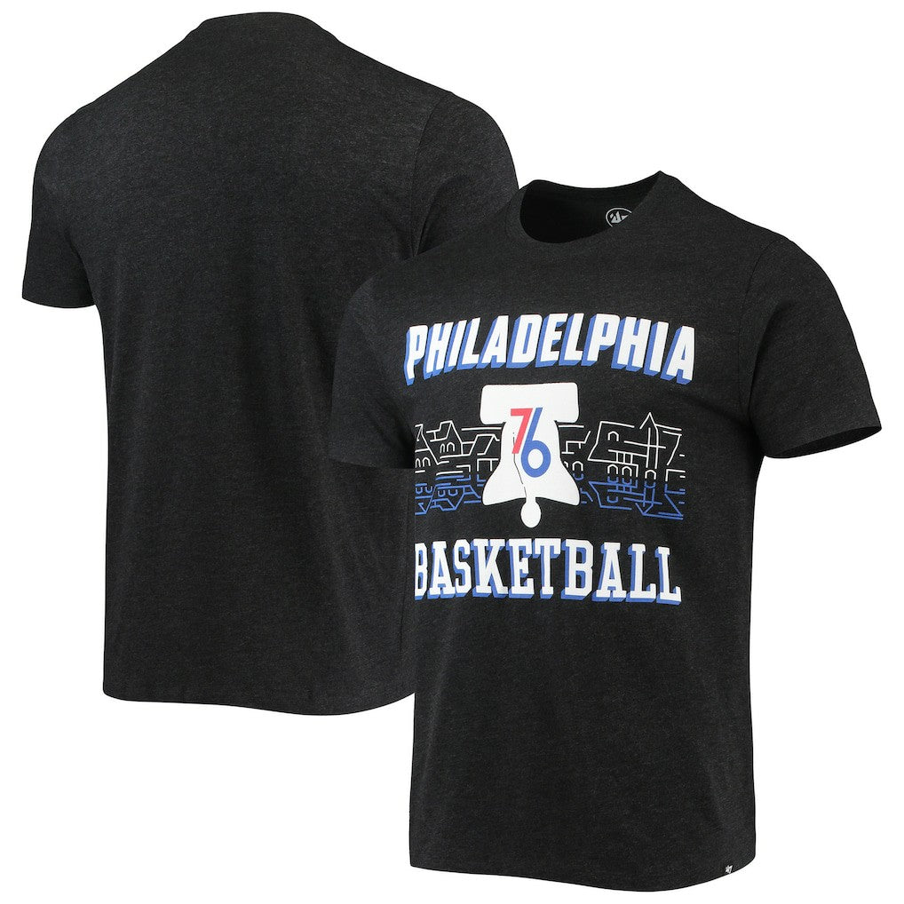 Philadelphia 76ers '47 City Edition Club T-Shirt - Black online