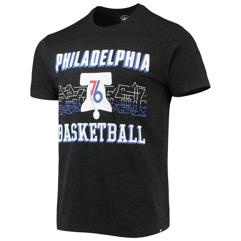 Philadelphia 76ers '47 City Edition Club T-Shirt - Black online