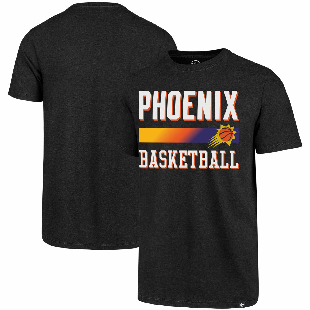Phoenix Suns '47 Club T-Shirt - Black discount