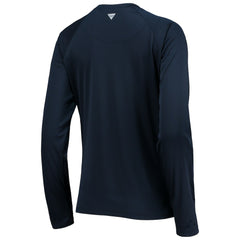 Dallas Cowboys Women's Tidal Omni-Shade Raglan Long Sleeve T-Shirt - Navy/White cheap