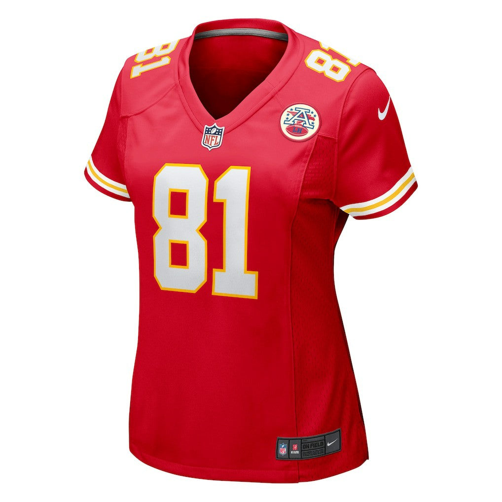 Blake Bell Kansas City Chiefs Women's Game Player Jersey - Red outlet