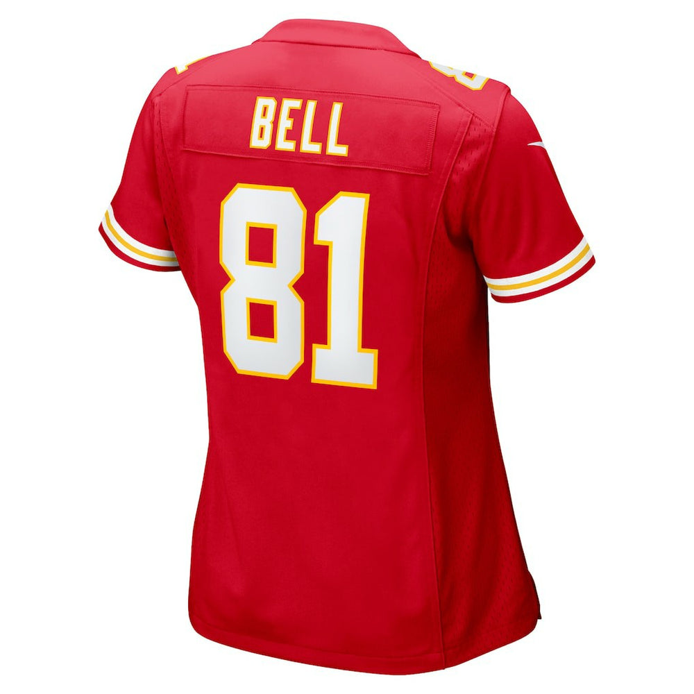 Blake Bell Kansas City Chiefs Women's Game Player Jersey - Red outlet