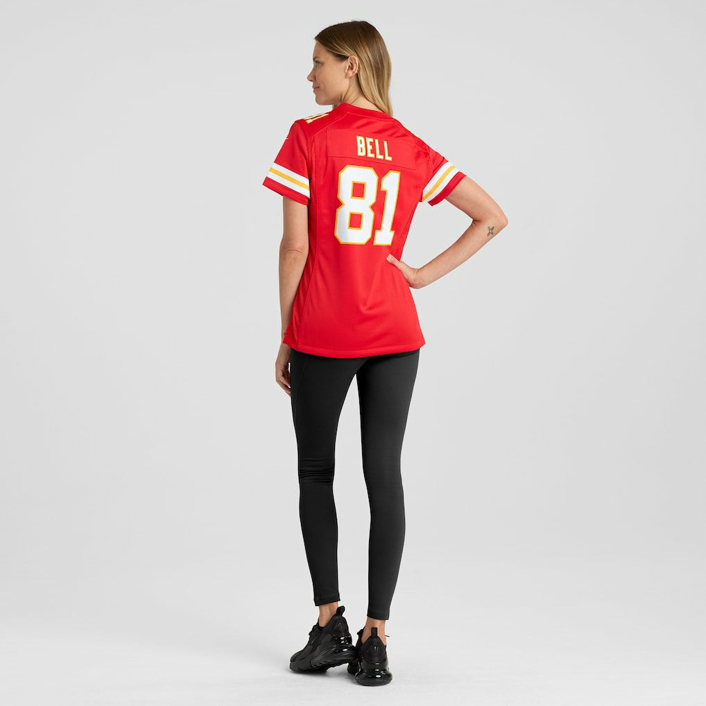 Blake Bell Kansas City Chiefs Women's Game Player Jersey - Red outlet