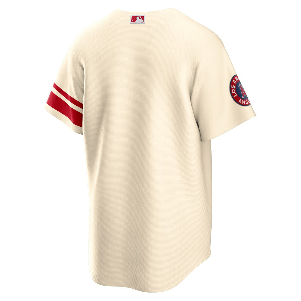 Los Angeles Angels City Connect Replica Team Jersey Cream