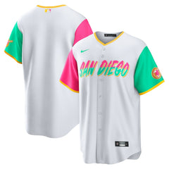 San Diego Padres City Connect Replica Team Jersey White
