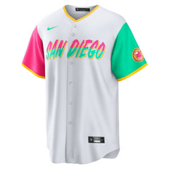 Fernando Tatis Jr. San Diego Padres City Connect Replica Player Jersey White