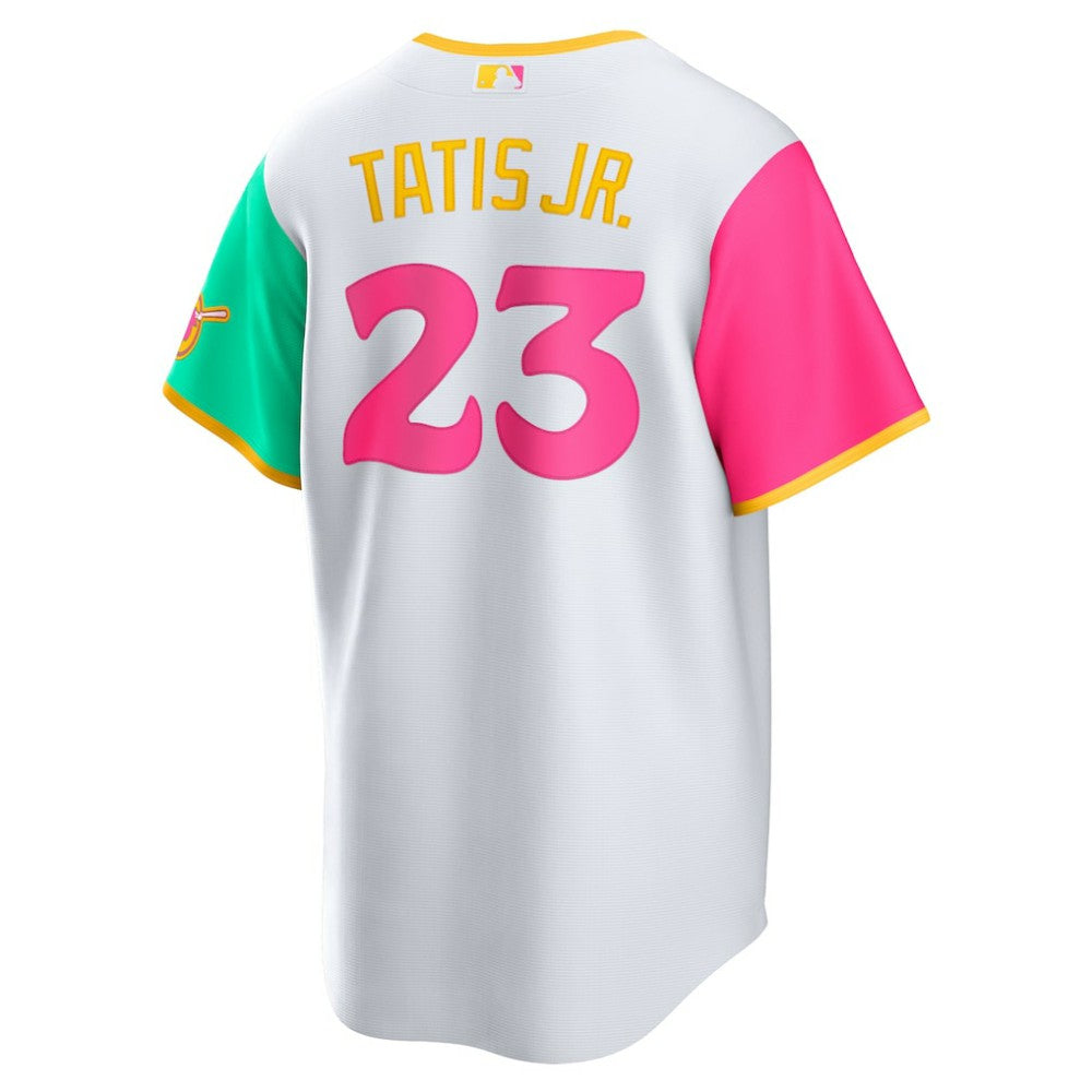 Fernando Tatis Jr. San Diego Padres City Connect Replica Player Jersey White