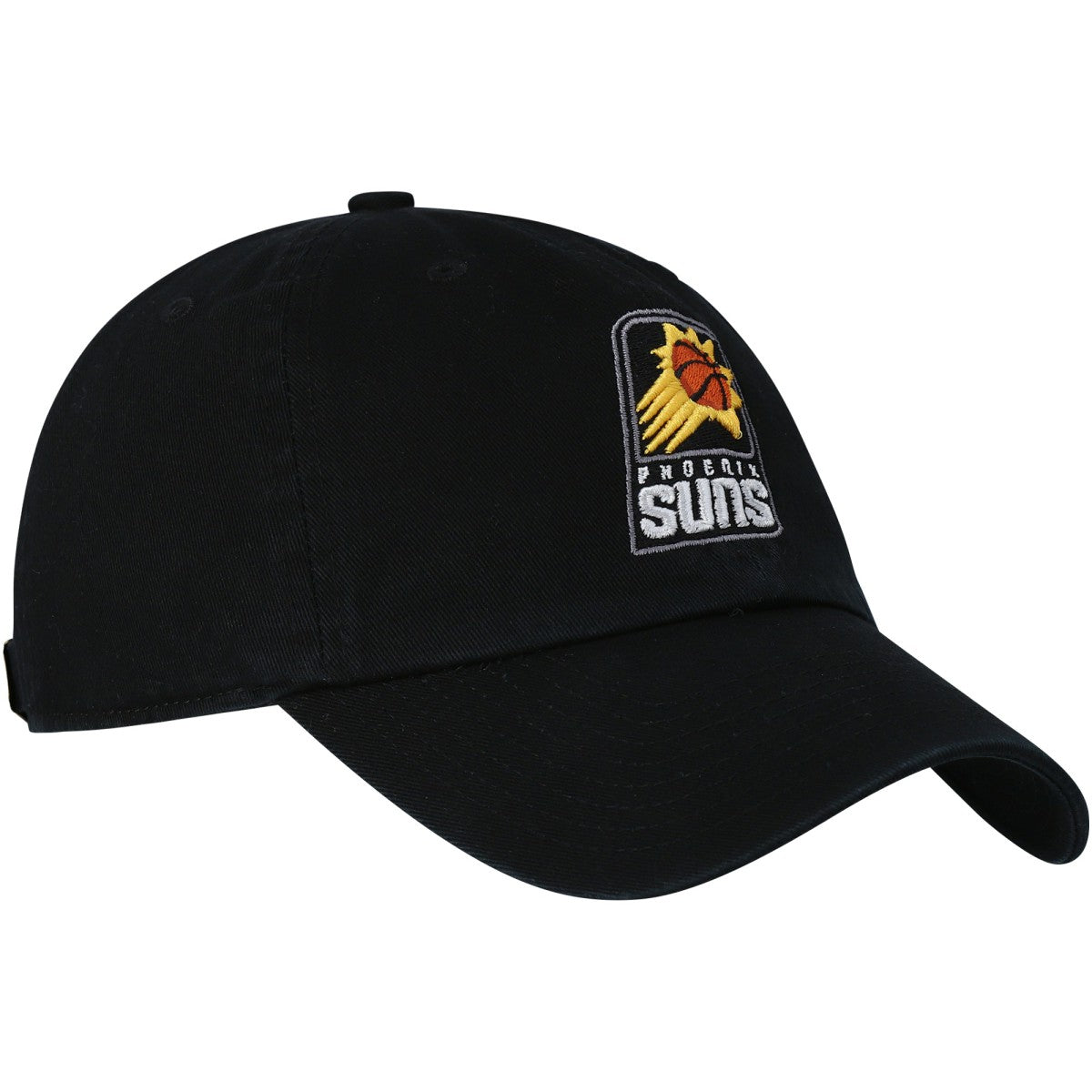 Phoenix Suns '47 Core Logo Clean Up Adjustable Hat - Black on sale