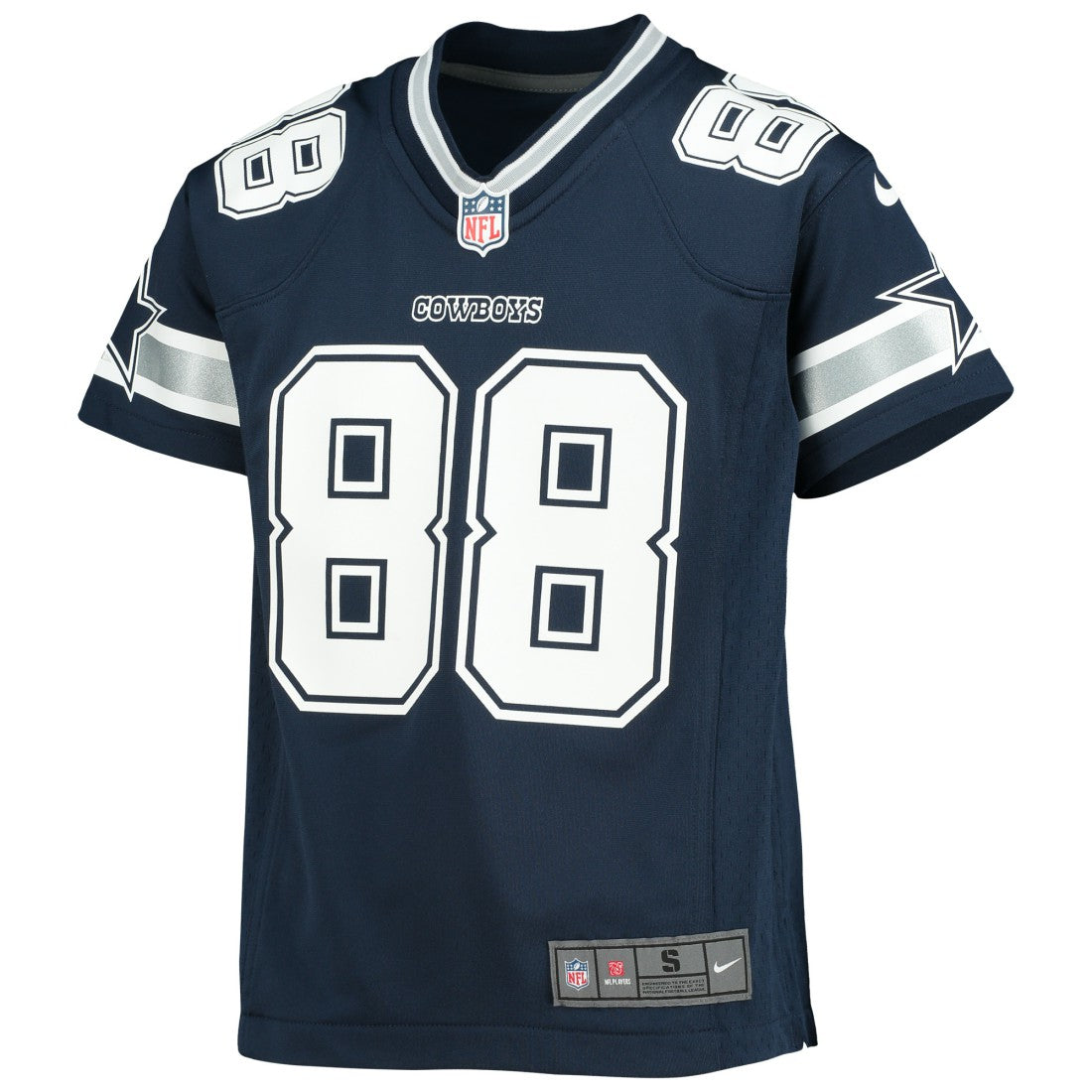 CeeDee Lamb Dallas Cowboys Youth Player Game Jersey - Navy sale