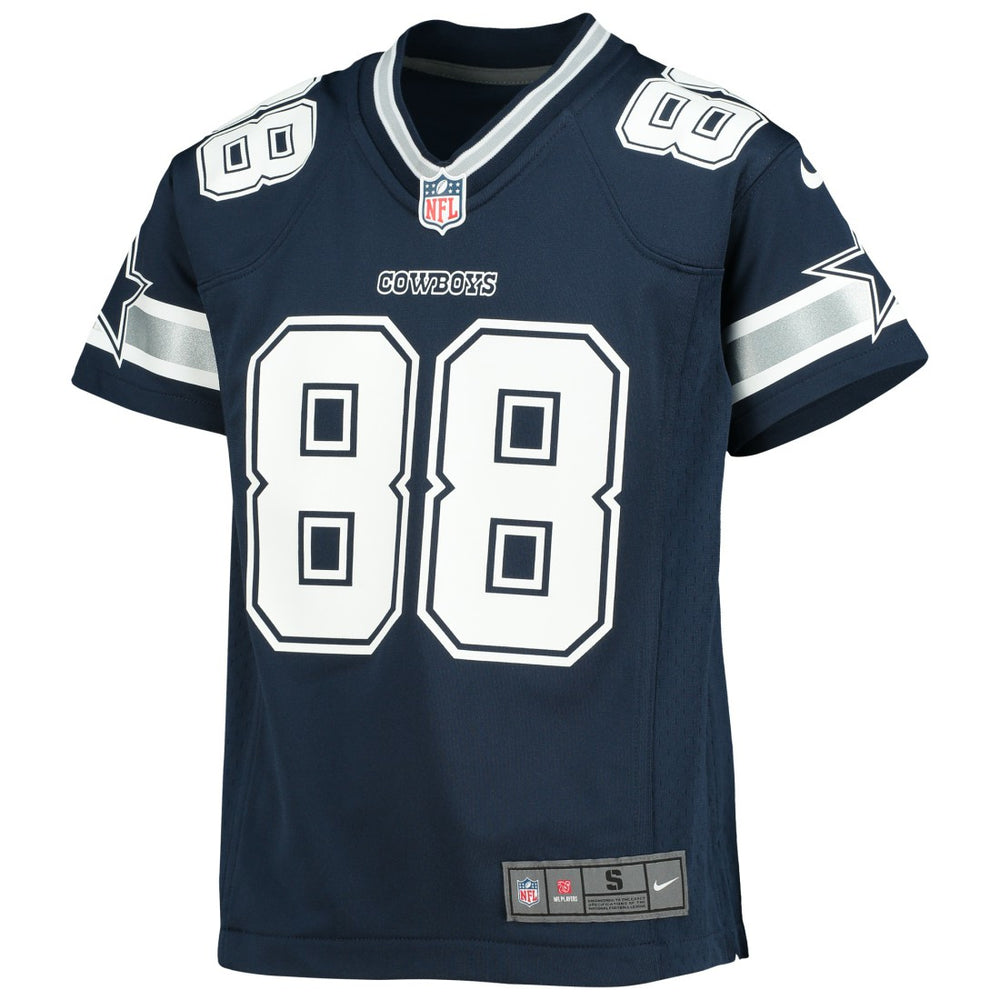 CeeDee Lamb Dallas Cowboys Youth Player Game Jersey - Navy sale