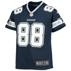 CeeDee Lamb Dallas Cowboys Youth Player Game Jersey - Navy sale