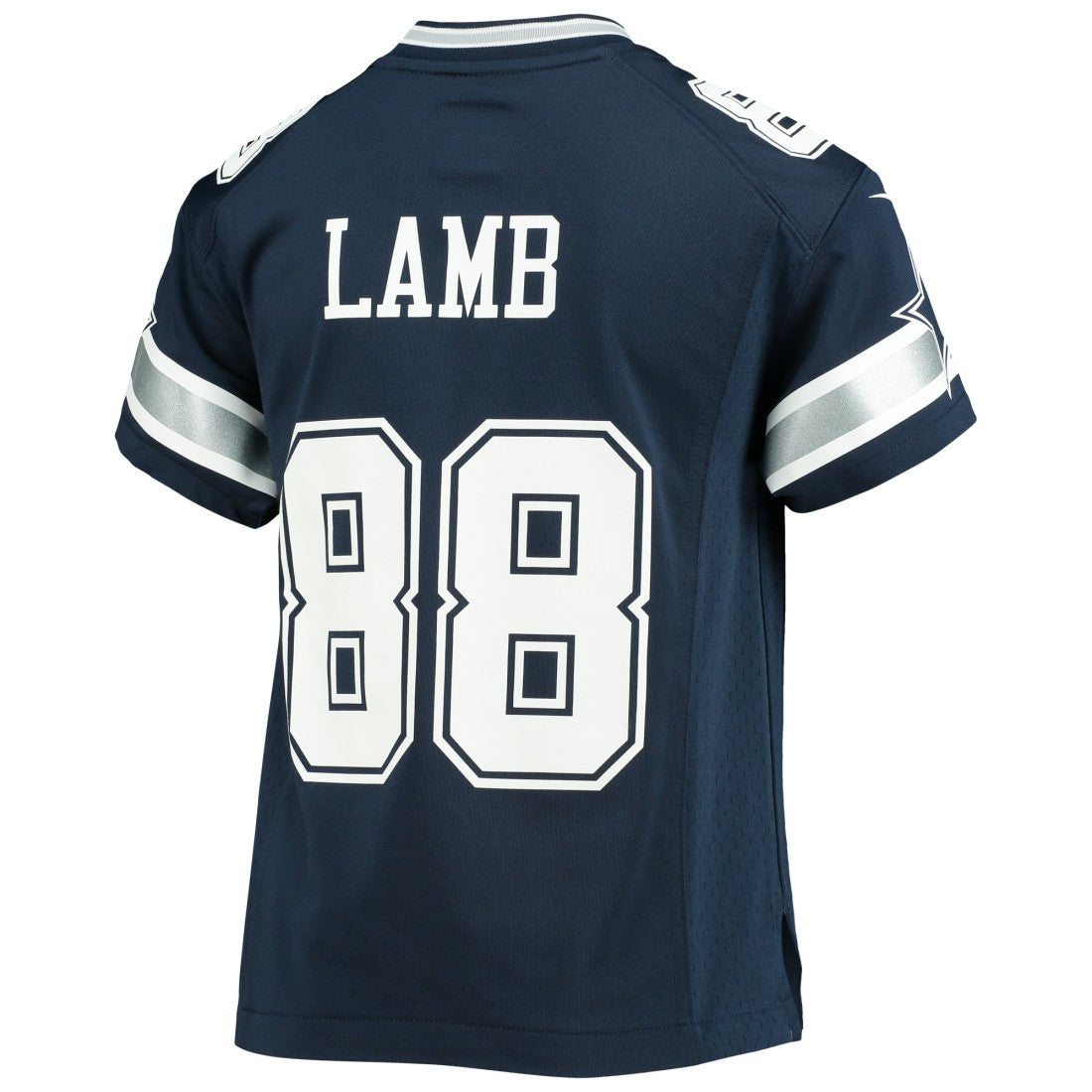 CeeDee Lamb Dallas Cowboys Youth Player Game Jersey - Navy sale