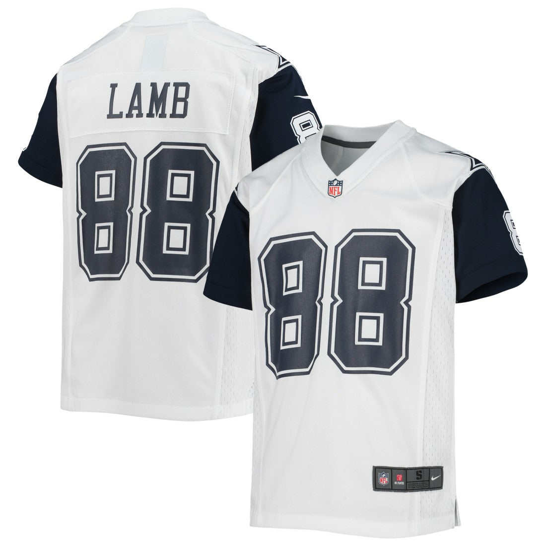 CeeDee Lamb Dallas Cowboys Youth Alternate Game Jersey - White online