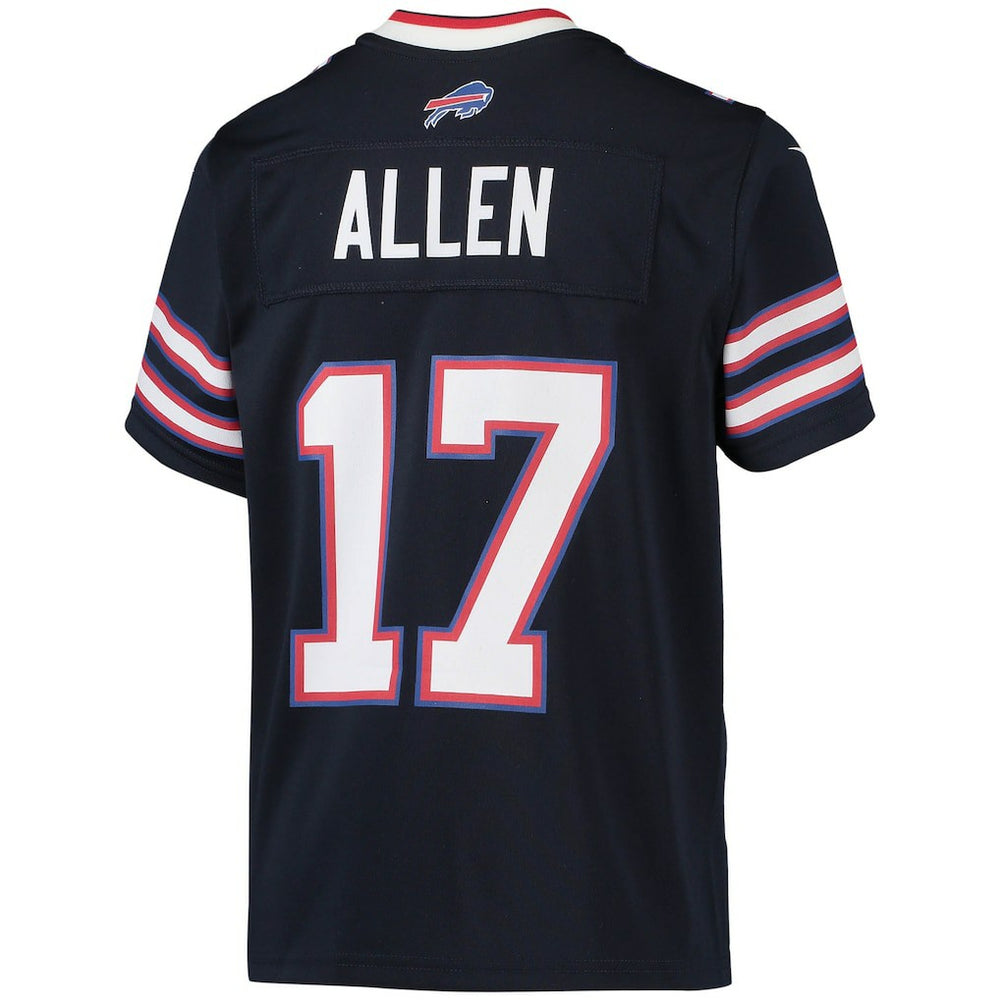 Josh Allen Buffalo Bills Youth Inverted Team Game Jersey - Navy discount
